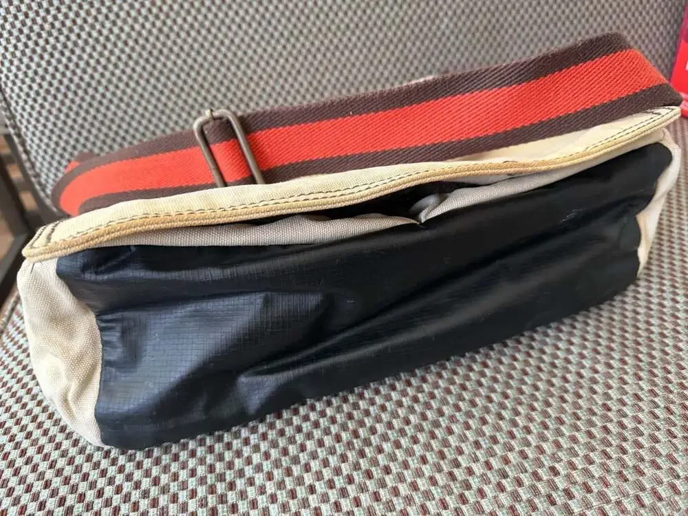Vintage Gap 1969 Canvas Durable Messenger Bag